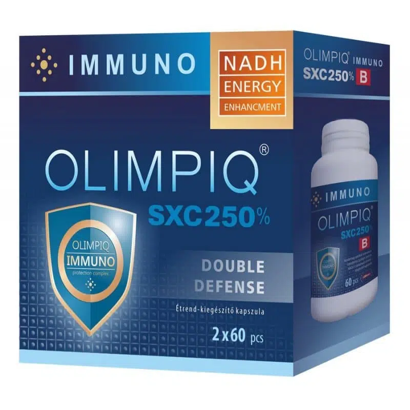 Olimpiq SXC Immuno kapszula - 60+60db 1 Olimpiq SXC Immuno kapszula - 60+60db