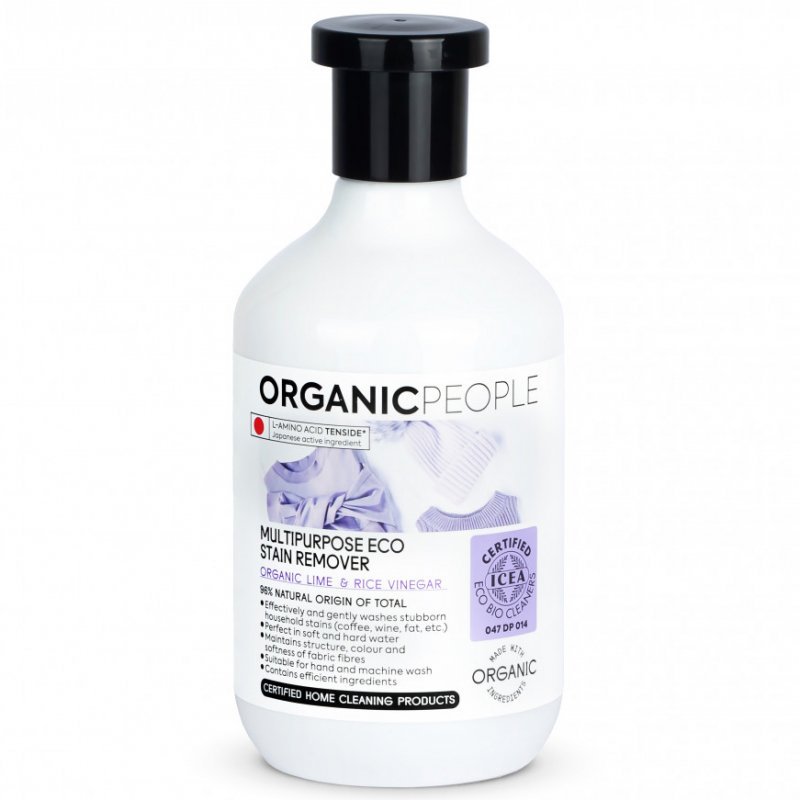 Organic People Öko univerzális folteltávolító bio lime-mal és rizsecettel - 500ml 1 Organic People Öko univerzális folteltávolító bio lime-mal és rizsecettel - 500ml