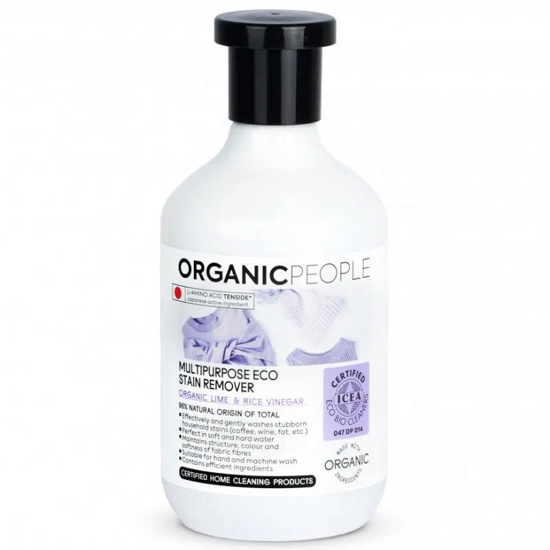 Organic People Öko univerzális folteltávolító bio lime-mal és rizsecettel - 500ml 1 Organic People Öko univerzális folteltávolító bio lime-mal és rizsecettel - 500ml