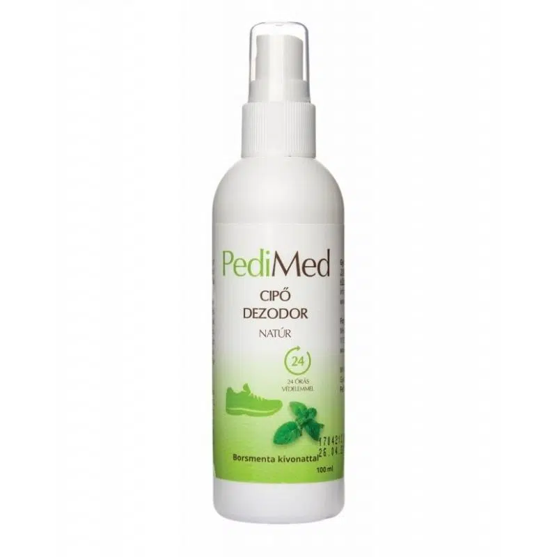 Pedimed cipődezodor spray natúr - 100ml 1 Pedimed cipődezodor spray natúr - 100ml