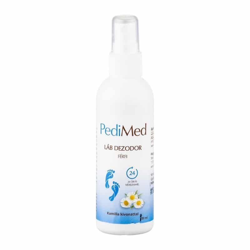 Pedimed Férfi lábdezodor spray - 100 ml 1 Pedimed Férfi lábdezodor spray - 100 ml