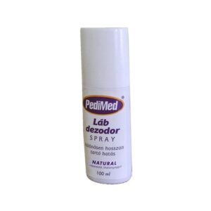 Pedimed Natur lábdezodor spray - 100 ml