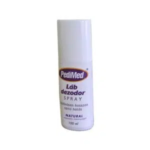 Pedimed Natur lábdezodor spray - 100 ml
