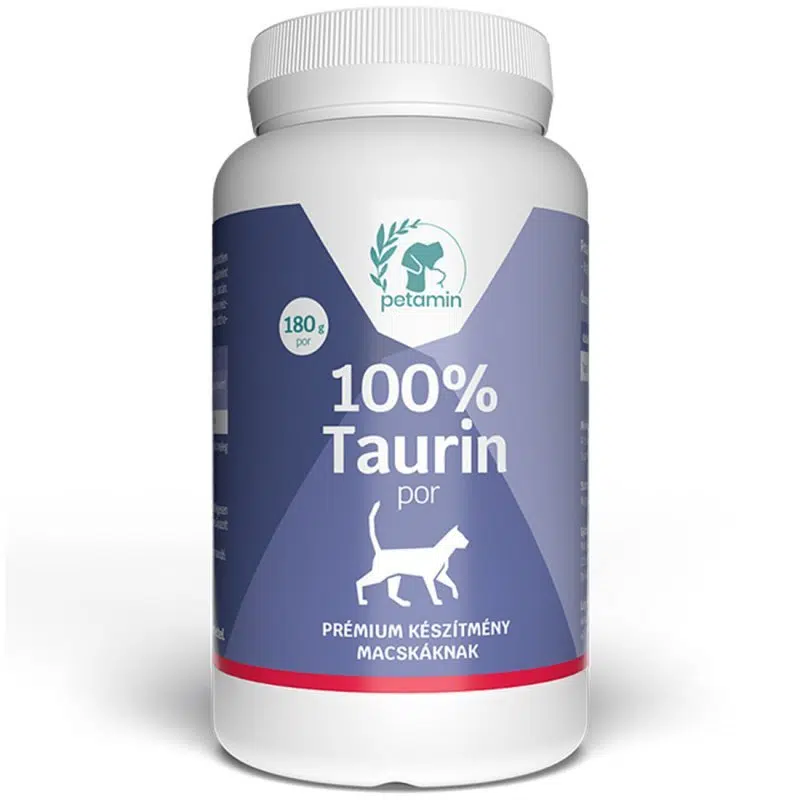Petamin 100% Taurin por macskáknak - 180g 1 Petamin 100% Taurin por macskáknak - 180g