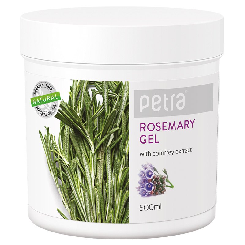 Petra rozmaring gél - 500 ml 1 Petra rozmaring gél - 500 ml