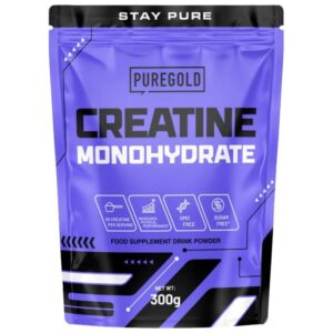 Pure Gold Creatine Monohydrate Cherry Lime ízű italpor - 300g