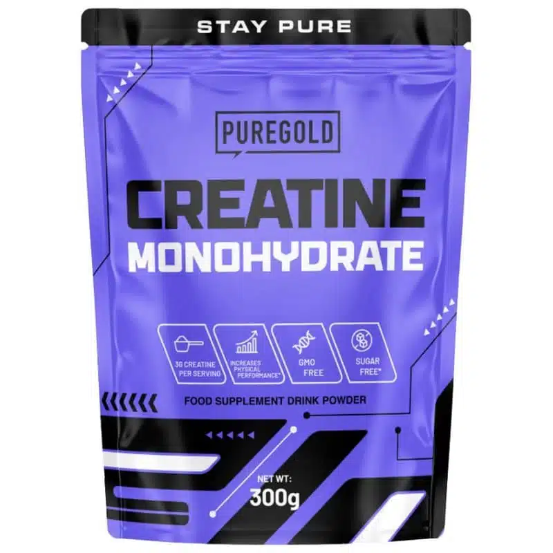 Pure Gold Creatine Monohydrate Cherry Lime ízű italpor - 300g 1 Pure Gold Creatine Monohydrate Cherry Lime ízű italpor - 300g