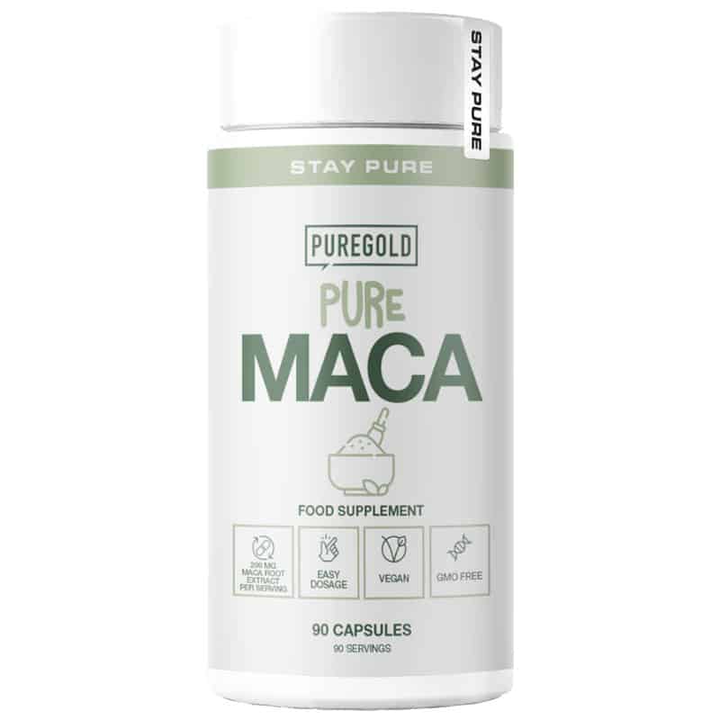 Pure Gold Maca kapszula - 90db 1 Pure Gold Maca kapszula - 90db