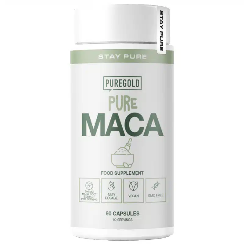 Pure Gold Maca kapszula - 90db 1 Pure Gold Maca kapszula - 90db
