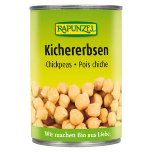 Rapunzel BIO Csicseriborsó sós lében - 400g