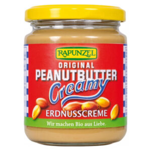 Rapunzel BIO Földimogyoróvaj, krémes - 250g