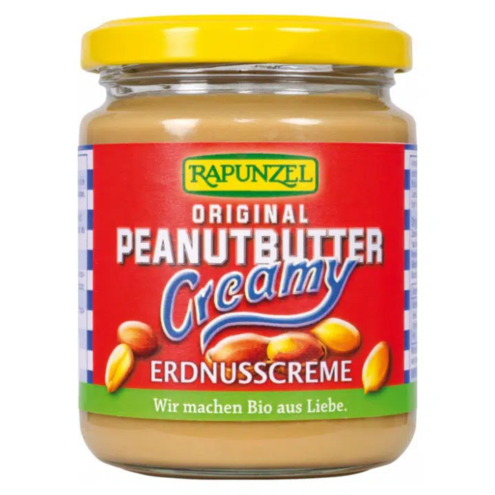 Rapunzel BIO Földimogyoróvaj, krémes - 250g 1 Rapunzel BIO Földimogyoróvaj, krémes - 250g