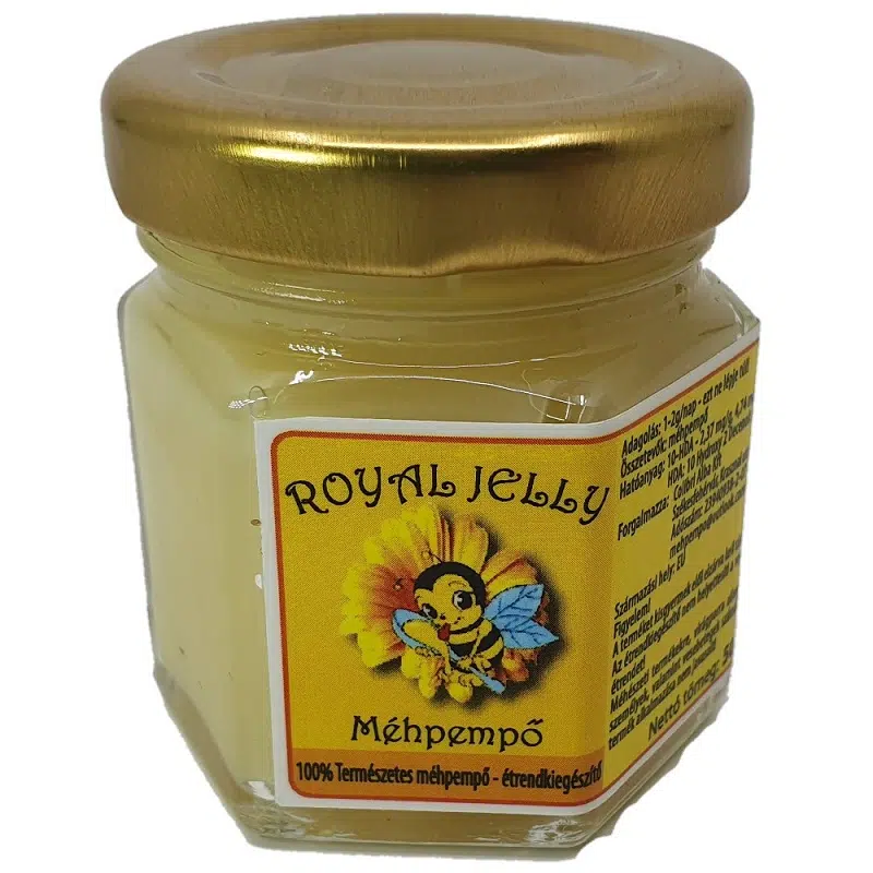 Royal jelly természetes méhpempő - 50g 1 Royal jelly természetes méhpempő - 50g