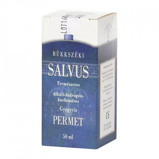 Salvus (kék) gyógyvíz permet - 50 ml 1 Salvus (kék) gyógyvíz permet - 50 ml