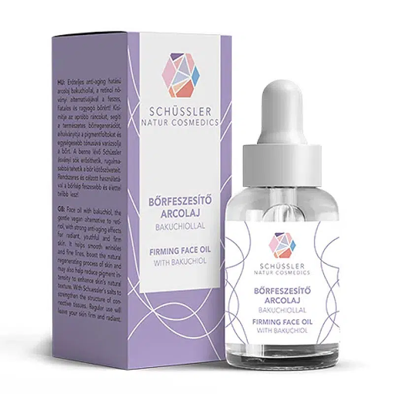 Schüssler bőrsimító arcolaj bakuchiollal - 30ml 1 Schüssler bőrsimító arcolaj bakuchiollal - 30ml