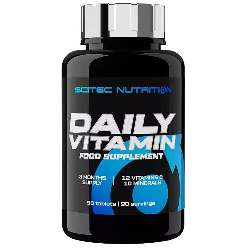 Scitec Nutrition Daily Vitamin tabletta - 90db 1 Scitec Nutrition Daily Vitamin tabletta - 90db