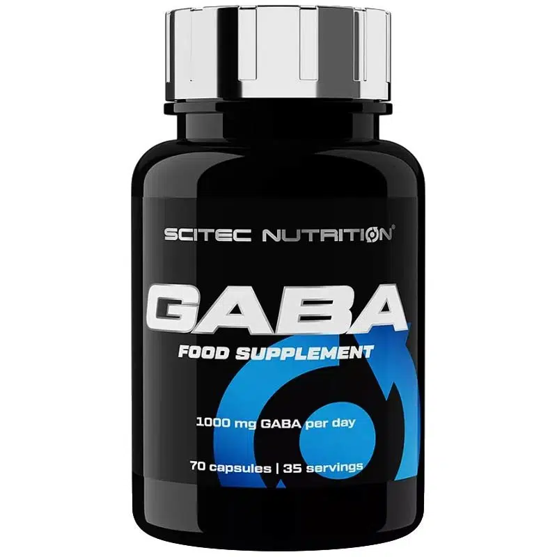 Scitec Nutrition GABA kapszula - 70db 1 Scitec Nutrition GABA kapszula - 70db