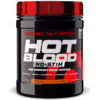 Scitec Nutrition Hot Blood No-Stim narancs dzsúz ízű italpor - 375g