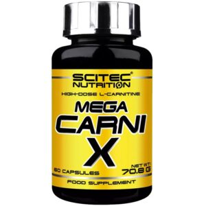 Scitec Nutrition Mega Carni-X kapszula - 60db
