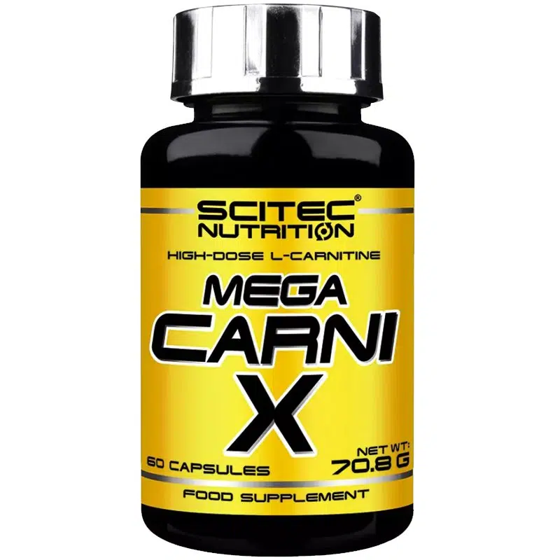 Scitec Nutrition Mega Carni-X kapszula - 60db 1 Scitec Nutrition Mega Carni-X kapszula - 60db