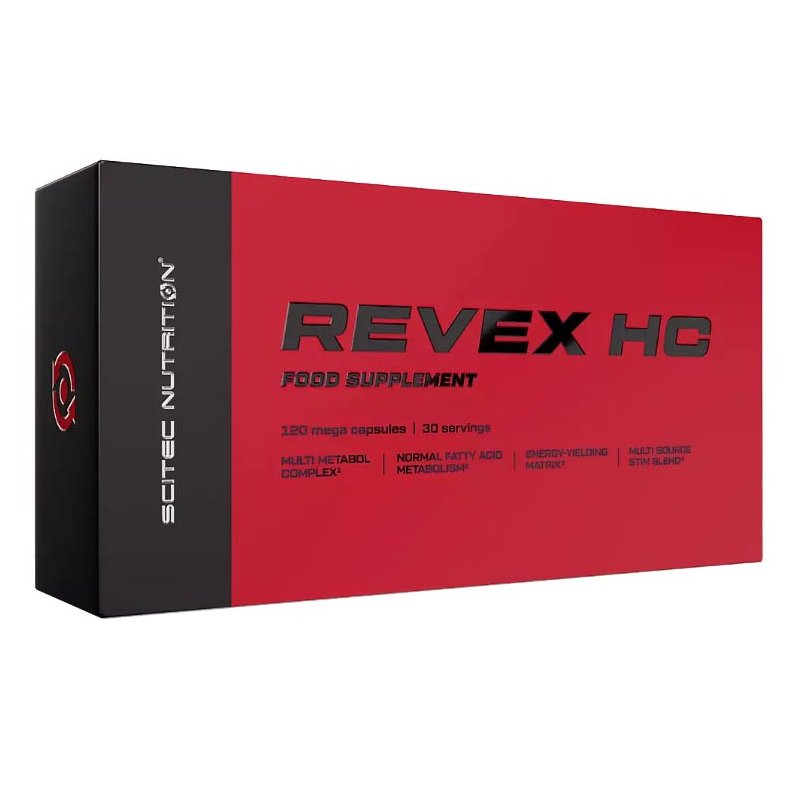 Scitec Nutrition Revex HC kapszula - 120db 1 Scitec Nutrition Revex HC kapszula - 120db
