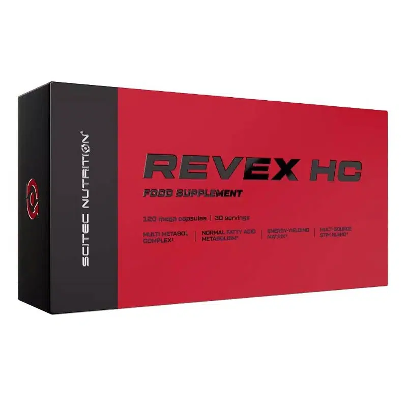 Scitec Nutrition Revex HC kapszula - 120db 1 Scitec Nutrition Revex HC kapszula - 120db
