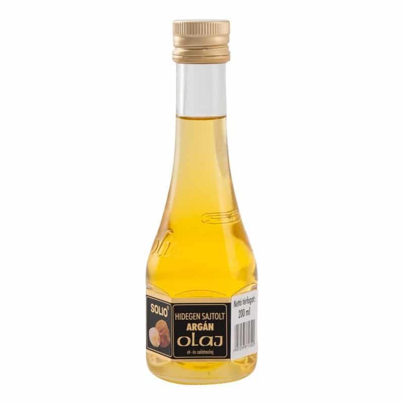 Solio hidegen sajtolt argán olaj - 200ml 1 Solio hidegen sajtolt argán olaj - 200ml