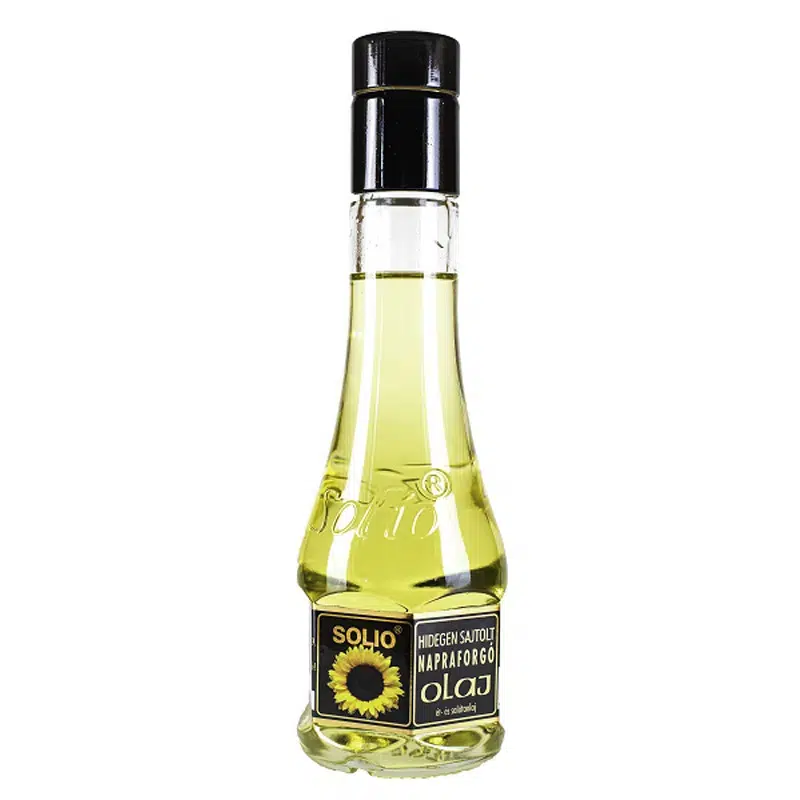 Solio Hidegen sajtolt napraforgó olaj - 200 ml 1 Solio Hidegen sajtolt napraforgó olaj - 200 ml