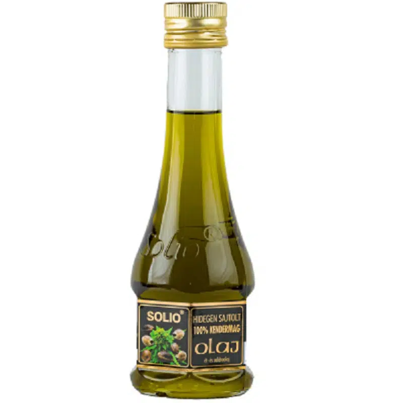 Solio Hidegen sajtolt kendermag olaj - 200 ml 1 Solio Hidegen sajtolt kendermag olaj - 200 ml
