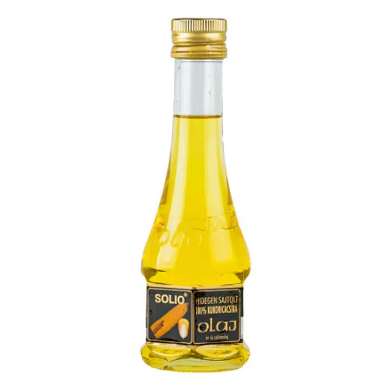 Solio Hidegen sajtolt kukoricacsira olaj - 200 ml 1 Solio Hidegen sajtolt kukoricacsira olaj - 200 ml