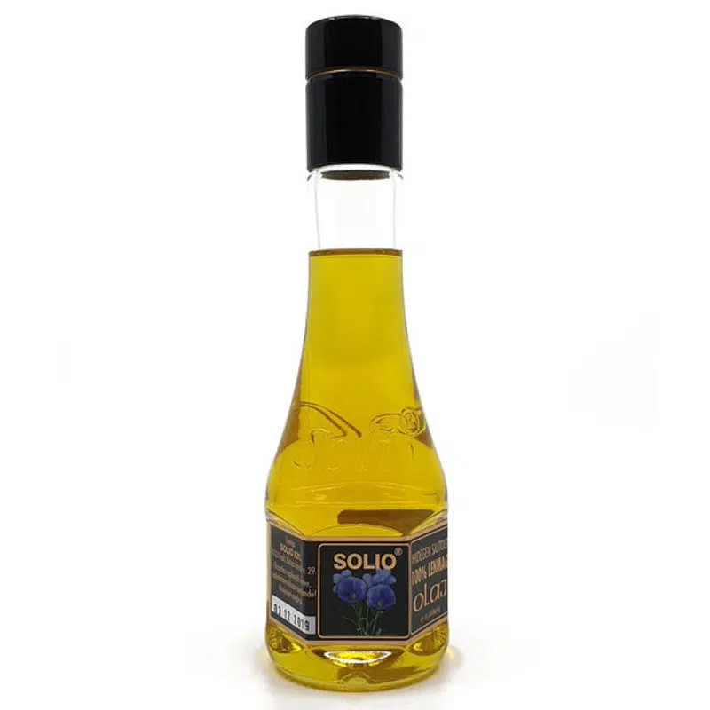 Solio Hidegen sajtolt lenmagolaj - 200ml 1 Solio Hidegen sajtolt lenmagolaj - 200ml