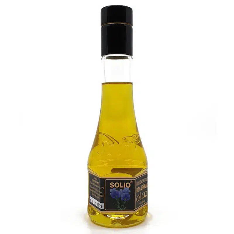 Solio Hidegen sajtolt lenmagolaj - 200ml 1 Solio Hidegen sajtolt lenmagolaj - 200ml
