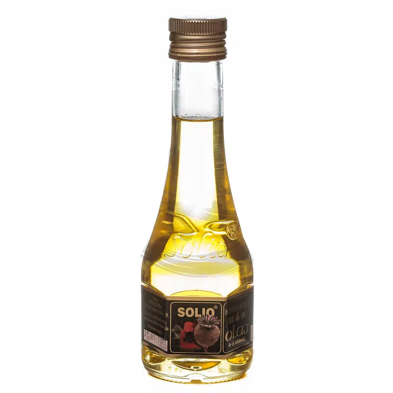 Solio hidegen sajtolt mák olaj - 200 ml 1 Solio hidegen sajtolt mák olaj - 200 ml
