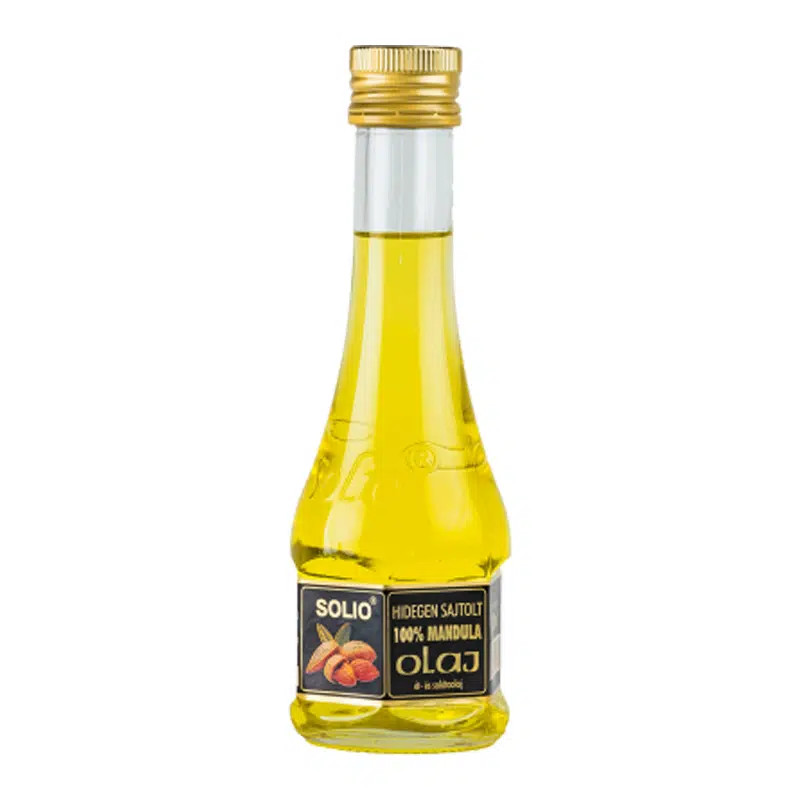 Solio hidegen sajtolt mandula olaj - 200ml 1 Solio hidegen sajtolt mandula olaj - 200ml