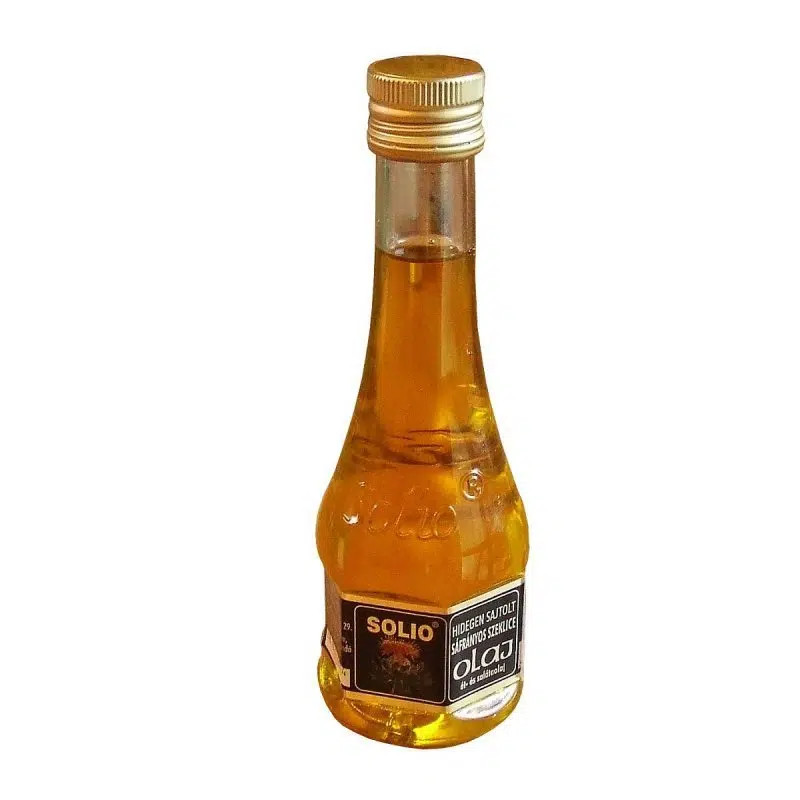 Solio hidegen sajtolt sáfrányos szeklice olaj - 200ml 1 Solio hidegen sajtolt sáfrányos szeklice olaj - 200ml