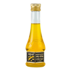 Solio Hidegen sajtolt szója olaj - 200 ml