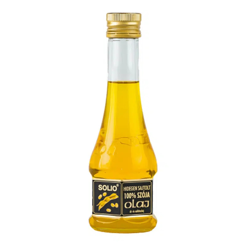 Solio Hidegen sajtolt szója olaj - 200 ml 1 Solio Hidegen sajtolt szója olaj - 200 ml