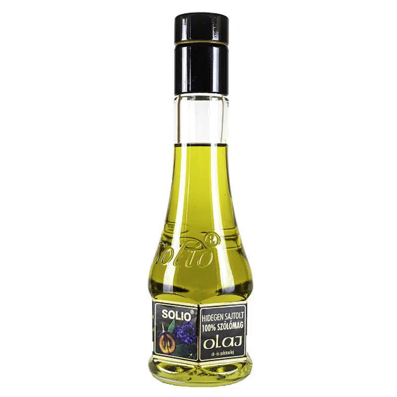 Solio Hidegen sajtolt szőlőmag olaj - 200 ml 1 Solio Hidegen sajtolt szőlőmag olaj - 200 ml