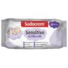 Sudocrem Sensitive törlőkendő - 55db