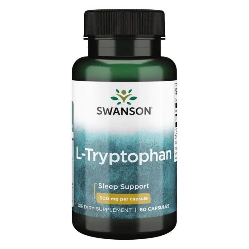 Swanson L-Triptophan kapszula - 60db 1 Swanson L-Triptophan kapszula - 60db