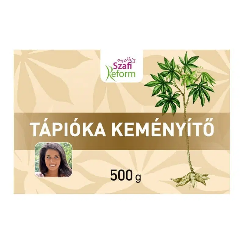 Szafi Reform Tápióka keményítő - 500g 1 Szafi Reform Tápióka keményítő - 500g