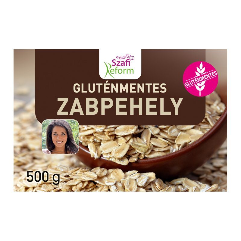 Szafi Reform Gluténmentes zabpehely - 500g 1 Szafi Reform Gluténmentes zabpehely - 500g