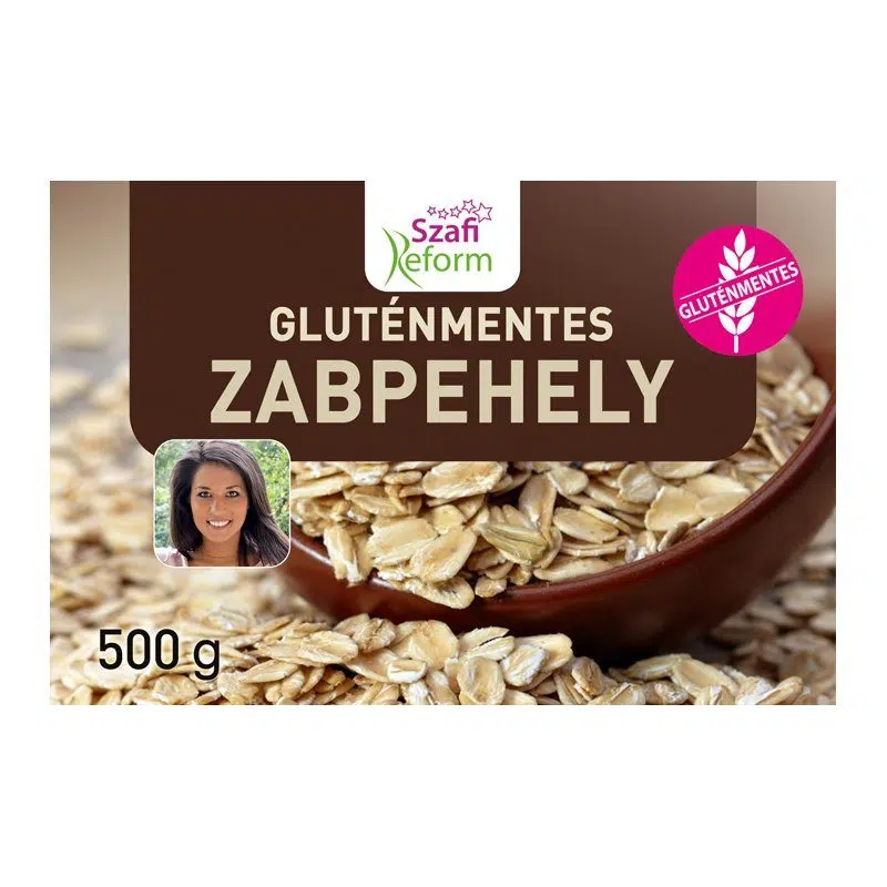 Szafi Reform Gluténmentes zabpehely - 500g 1 Szafi Reform Gluténmentes zabpehely - 500g