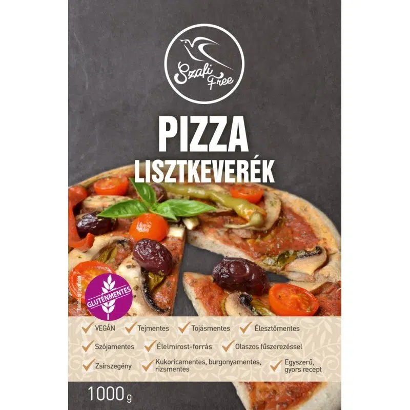 Szafi Free Lisztkeverék pizza - 1000g 1 Szafi Free Lisztkeverék pizza - 1000g