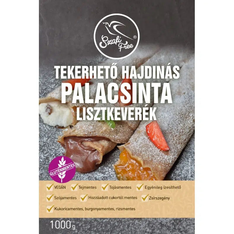Szafi Free Palacsinta lisztkeverék - 1000g 1 Szafi Free Palacsinta lisztkeverék - 1000g