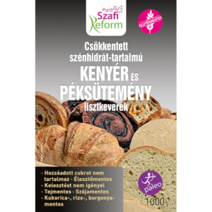 Szafi Reform szénhidrát csökkentett kenyér és péksütemény lisztkeverék - 1000g