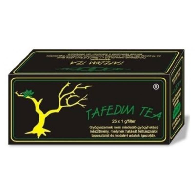 Tafedim gyógytea - 25 filter 1 Tafedim gyógytea - 25 filter