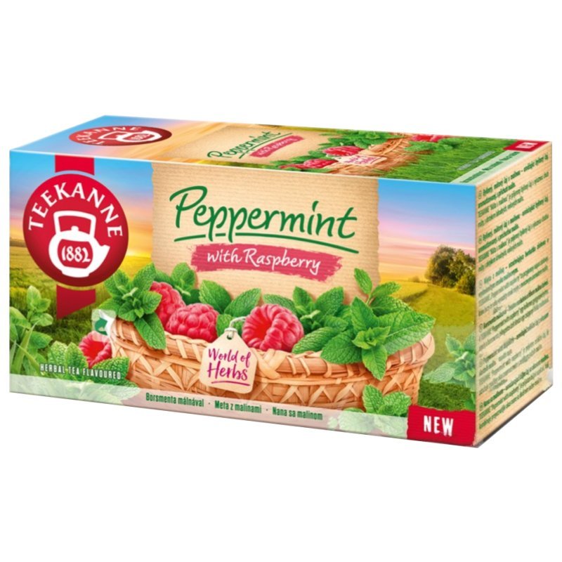 Teekanne Borsmenta tea málnás - 20 filter 1 Teekanne Borsmenta tea málnás - 20 filter
