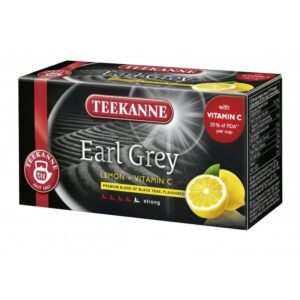Teekanne Earl Grey lemon fekete tea – 20 filter