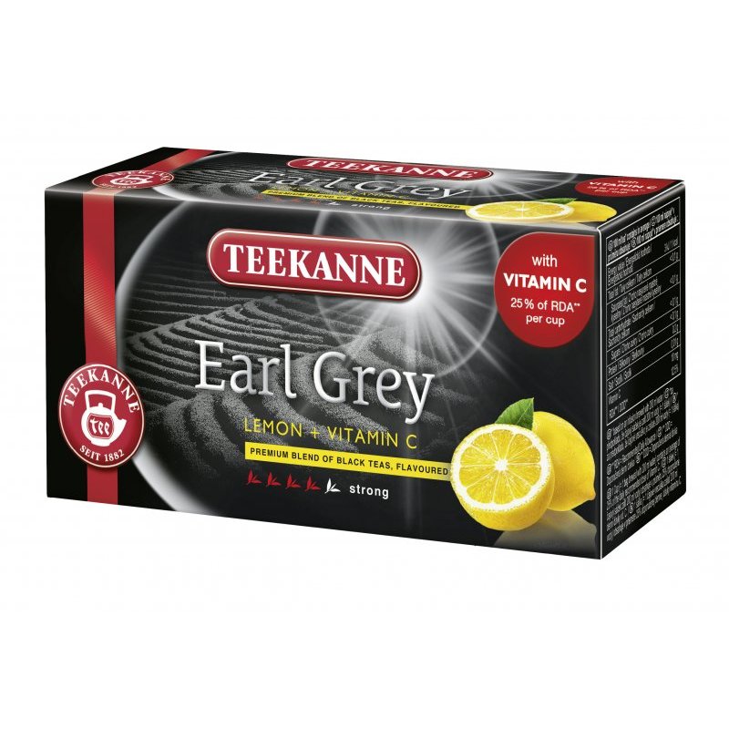 Teekanne Earl Grey lemon fekete tea - 20 filter 1 Teekanne Earl Grey lemon fekete tea – 20 filter